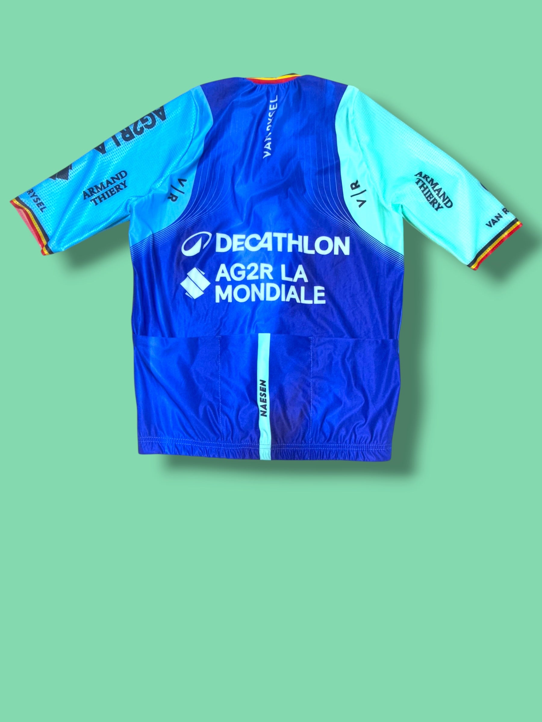 Aero Jersey Sleeve Jersey|Decathlon |Van Rysel  Pro Cycling Kit