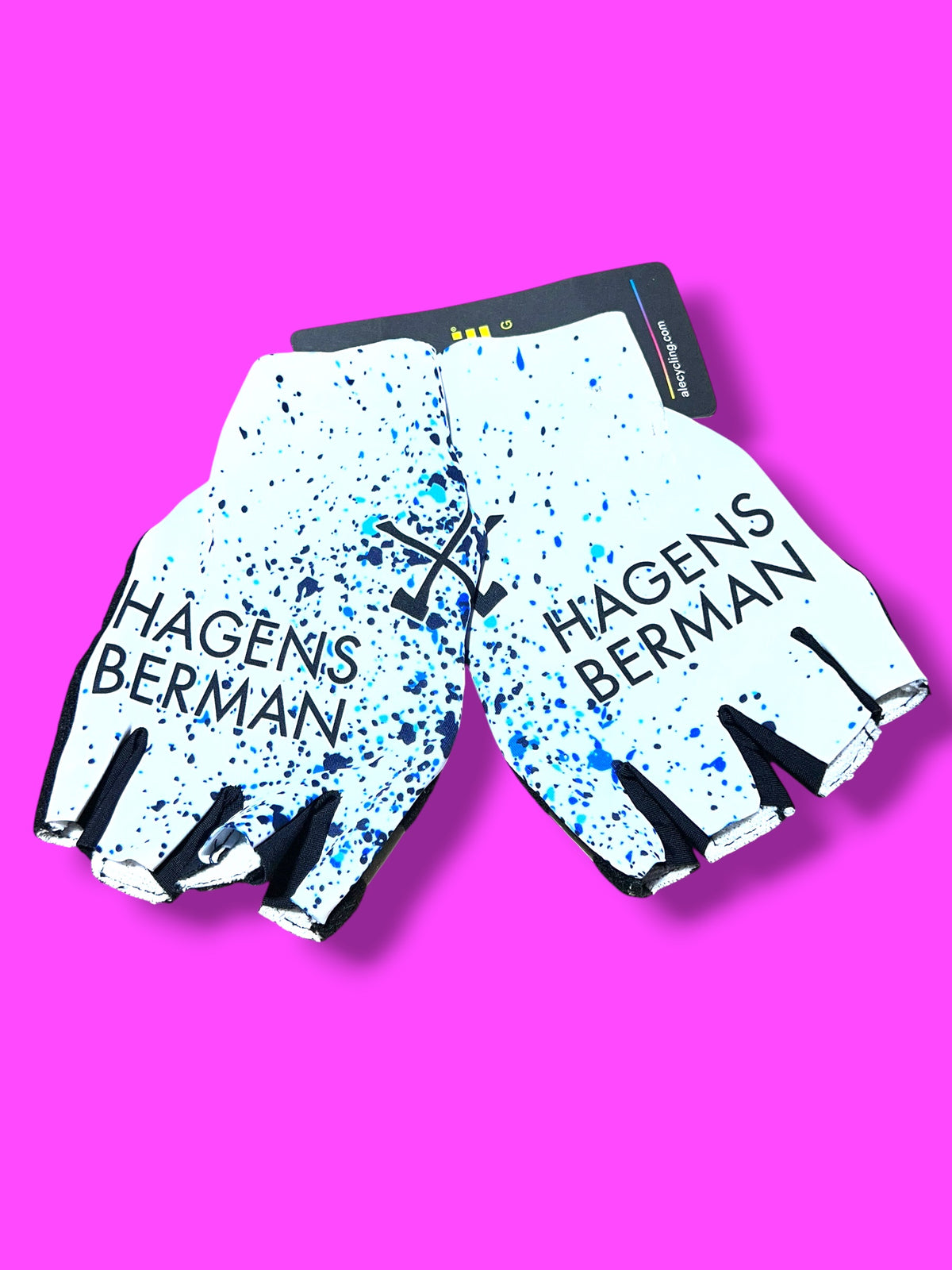 Aero Gloves | Hagens Berman Jayco | Alé Unisex Pro Kit