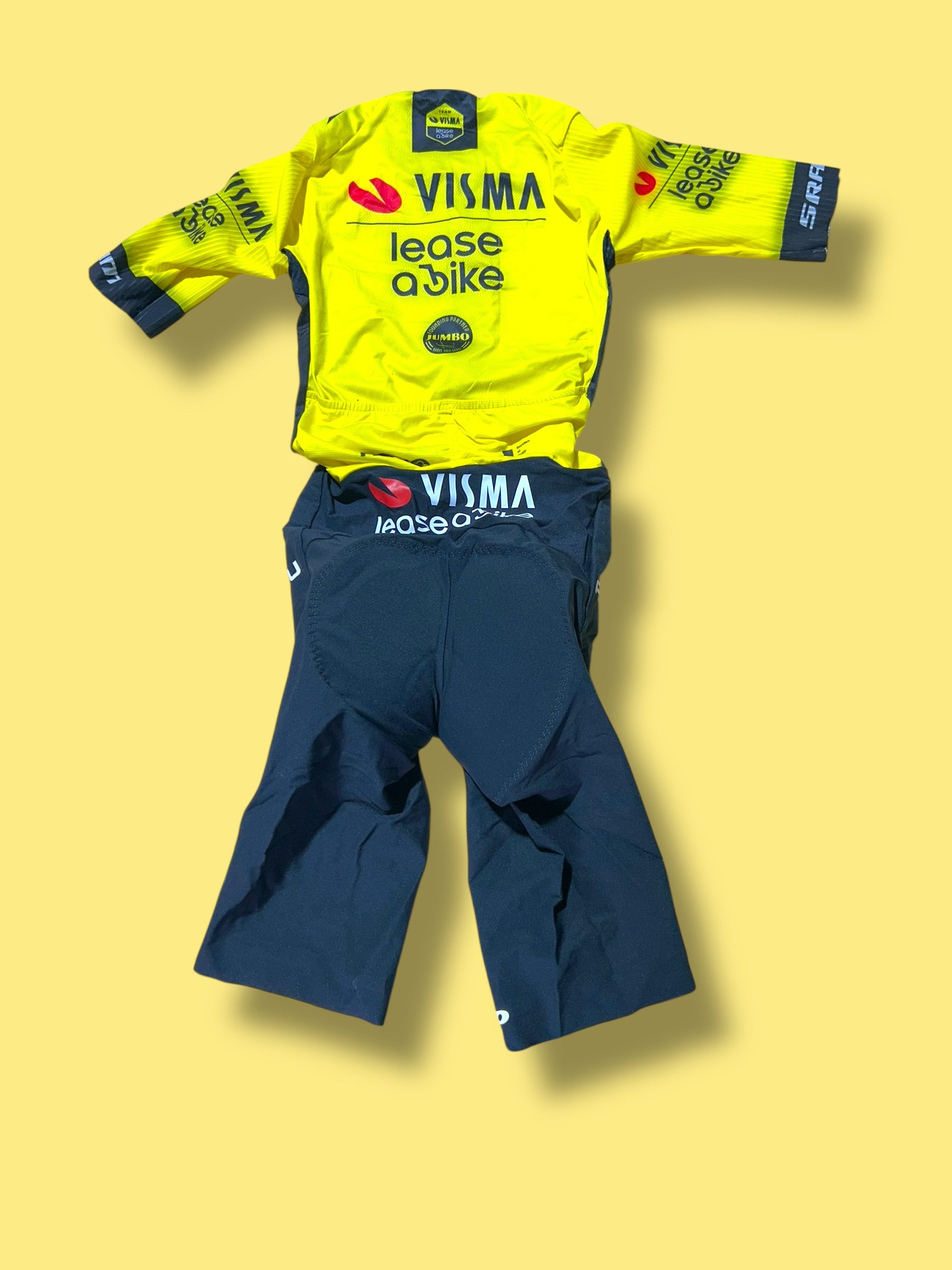 Aerosuit Roadsuit  Racing -  Rider Issued | Visma  | Agu | Pro Cycling Kit