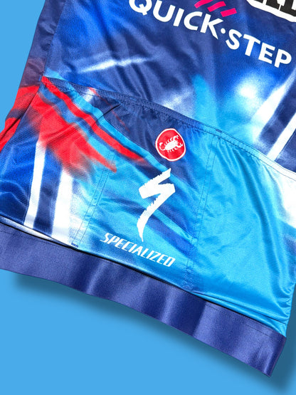 Aero Race 8s Jersey 8.0 |Castelli|Soudal Quick-Step