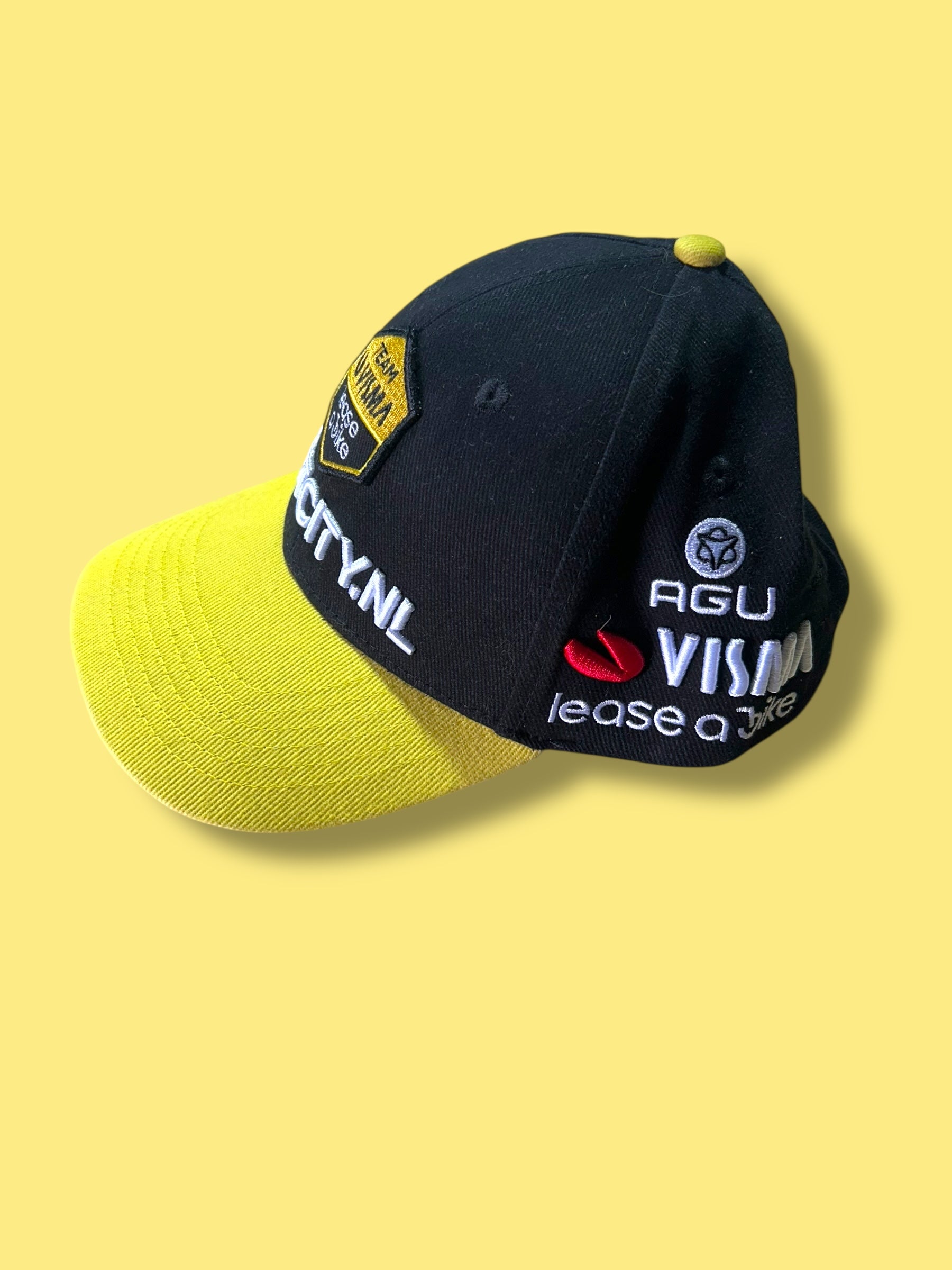 Podium Cap Casual -  Rider Issued | Jumbo Visma  | Agu | Pro Cycling Kit