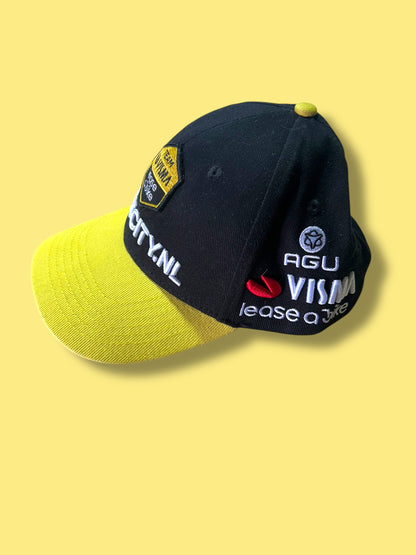 Podium Cap Casual -  Rider Issued | Jumbo Visma  | Agu | Pro Cycling Kit