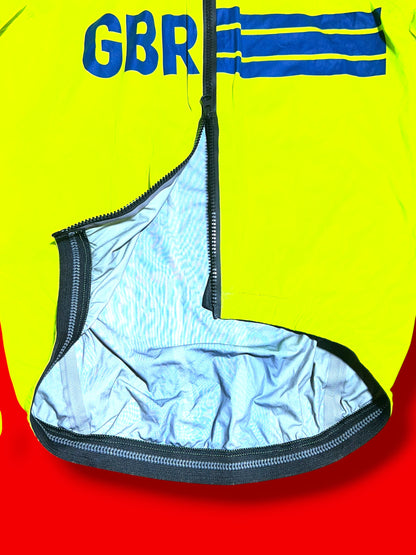 Rain Jacket |Team Great Britain GB |Adidas Pro Cycling Kit