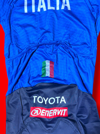 Short Sleeve Aero Roadsuit |Castelli|Italia