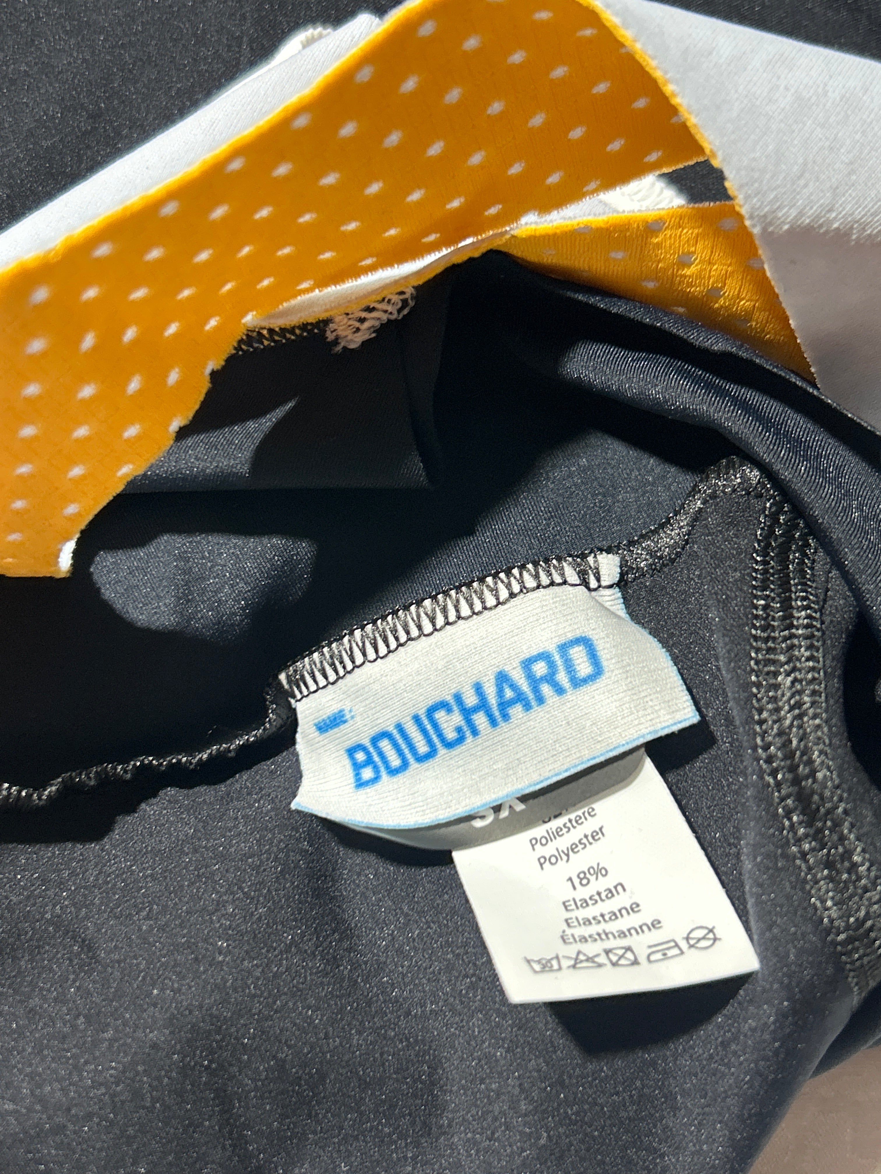 Bib Shorts  BOUCHARD  Knicks Racing  Cuissard| Decathlon AG2R La Mondiale  | Rosti | Pro Cycling Kit