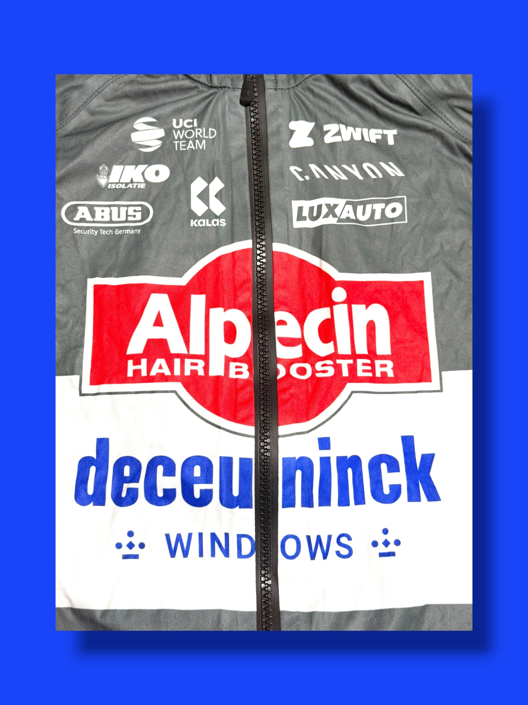 Lightweight Rain Jacket|Alpecin Deceuninck |Kalas  Pro Cycling Kit
