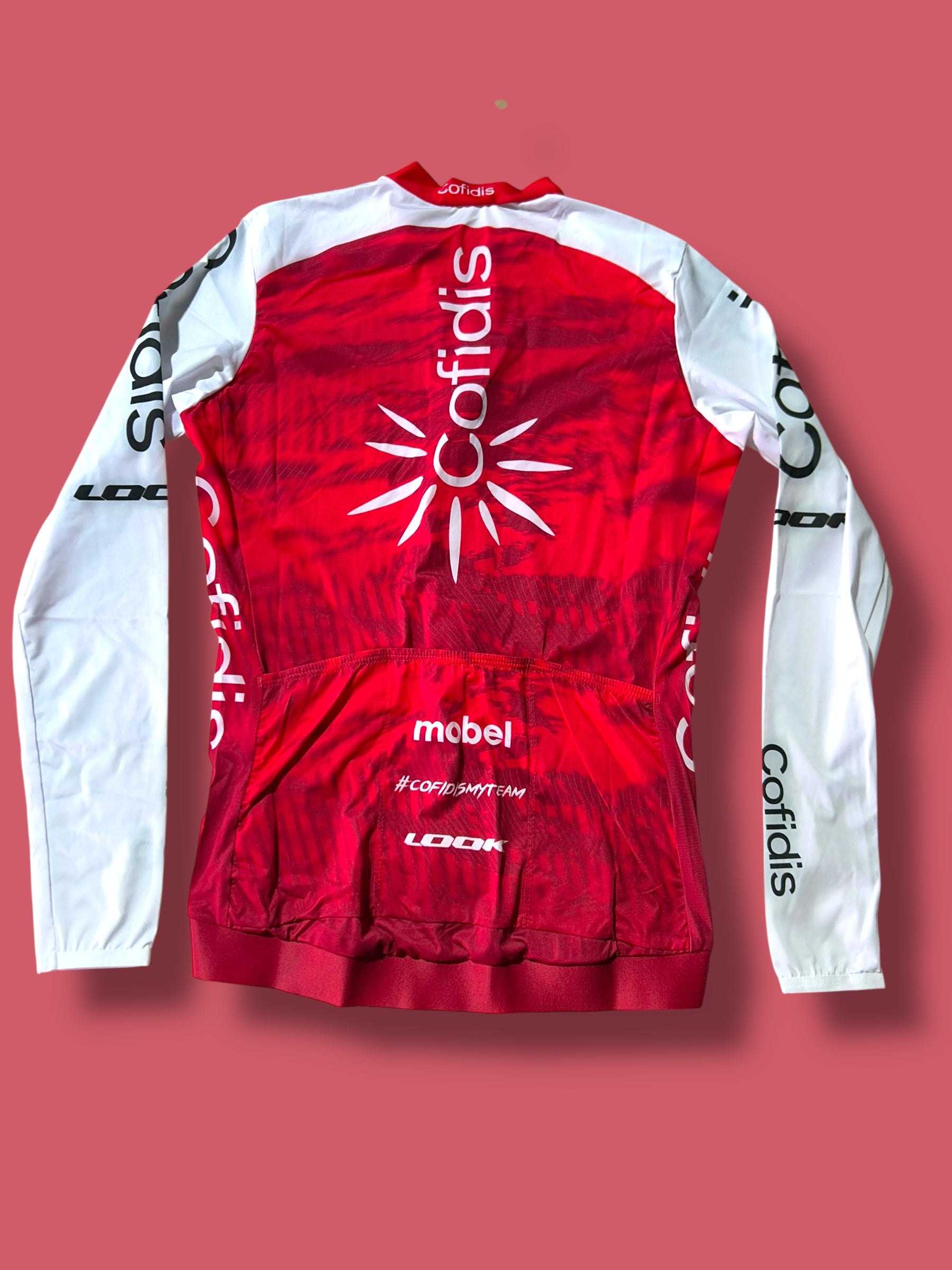 Long Sleeve Lightweight Jersey Team Issue  |  Mobel |  Cofidis| Pro Cycling Kit