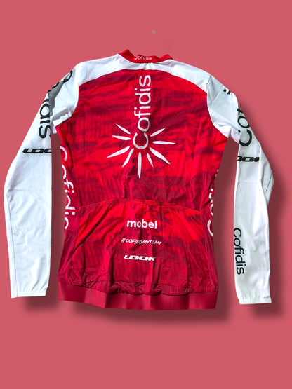 Long Sleeve Lightweight Jersey Team Issue  |  Mobel |  Cofidis| Pro Cycling Kit