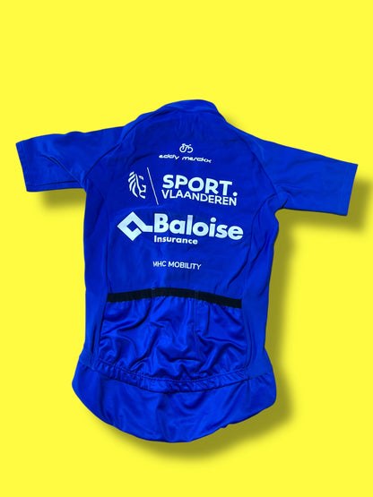 Winter Gabba Short Sleeve Jacket Windproof Thermal  | Vermarc |  Flanders Baloise| Pro Cycling Kit