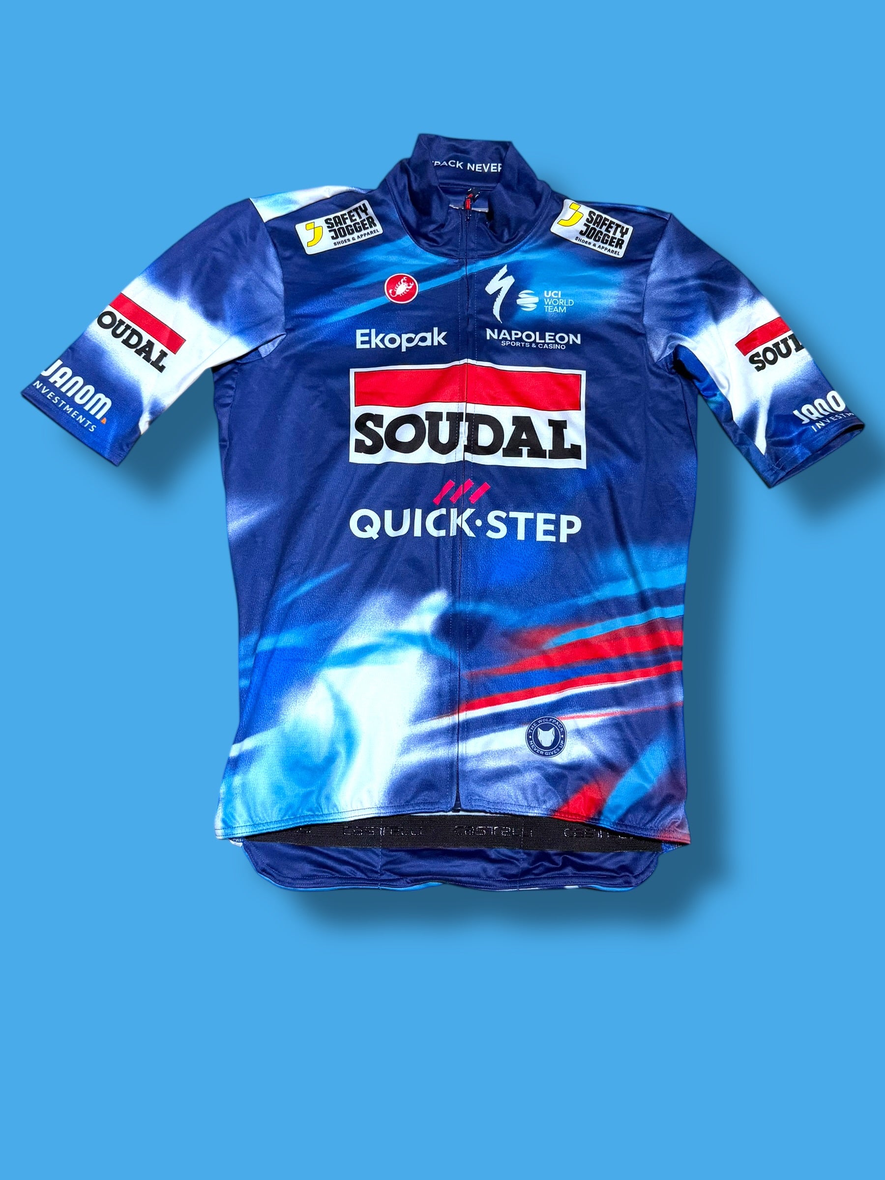 Thermal Midweight Spring Classics Jersey |Castelli|Soudal Quick-Step
