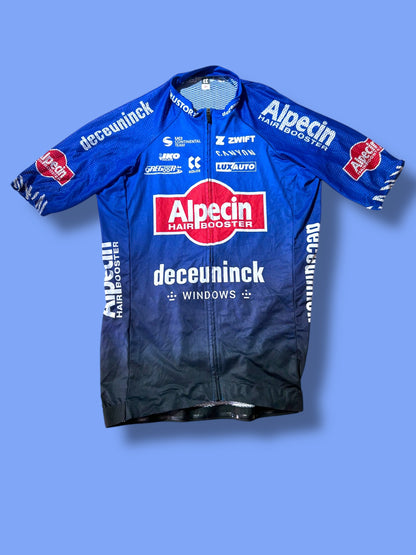 Summer Aero Jersey Lightweight | Alpecin Deceuninck Kalas| Pro Cycling Kit