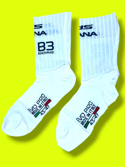 Aero Socks | XDS Astana | Biemme Men's Pro Kit