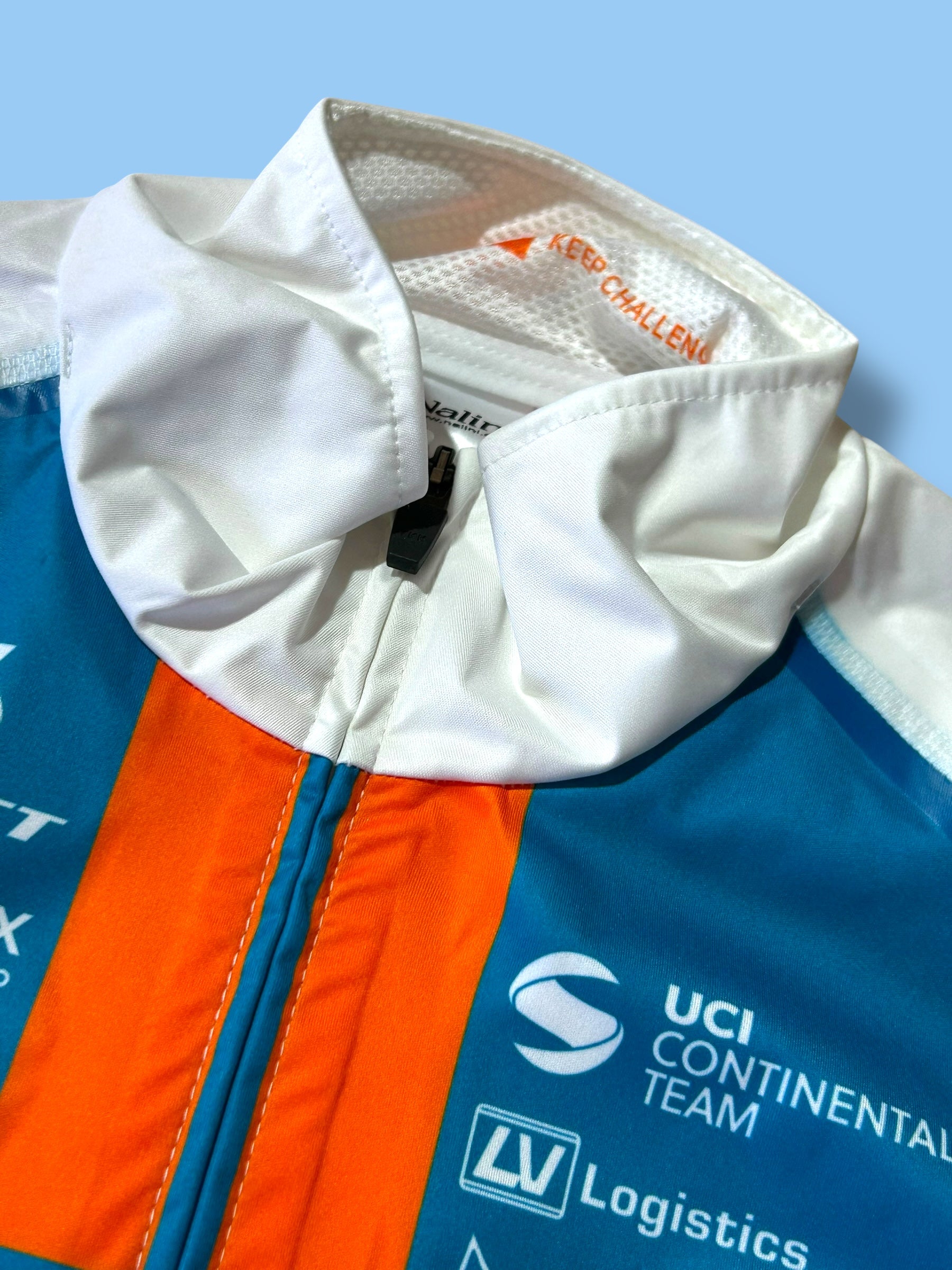 Rain Jacket| DSM Firmenich| Pro Cycling Kit