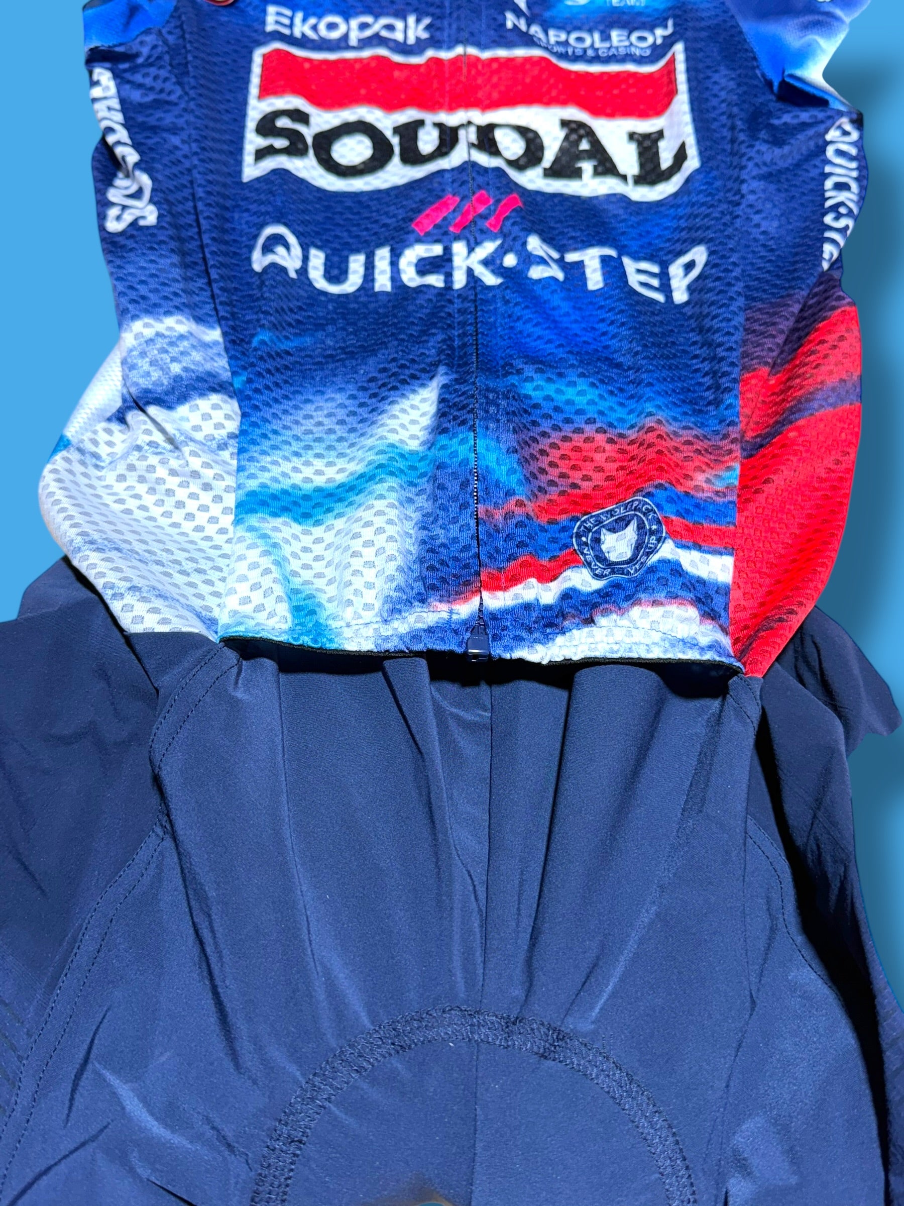 Superleggera 2 Race Suit Aerosuit |Castelli|Soudal Quick-Step