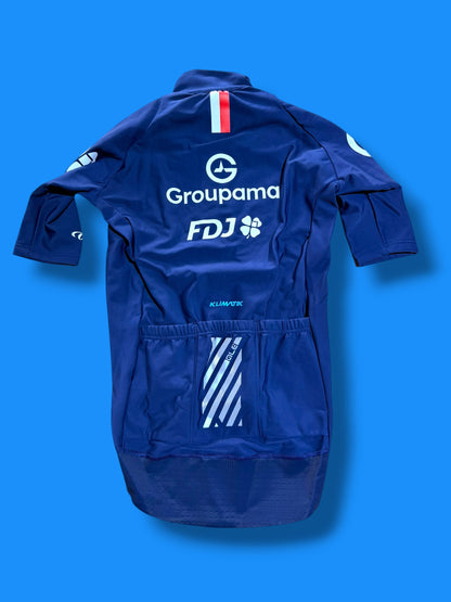 K-Idro Short Sleeve Gabba Waterproof Jersey / Groupama FDJ Francaise des Jeux |Ale