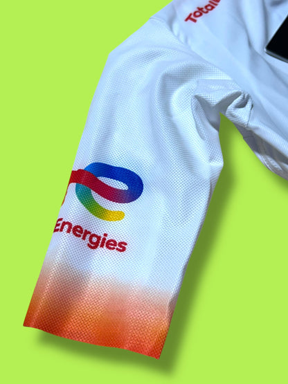 Aerosuit Bomber  Road Racing  Suit  | Sportful |  Total Direct Energies| Pro Cycling Kit