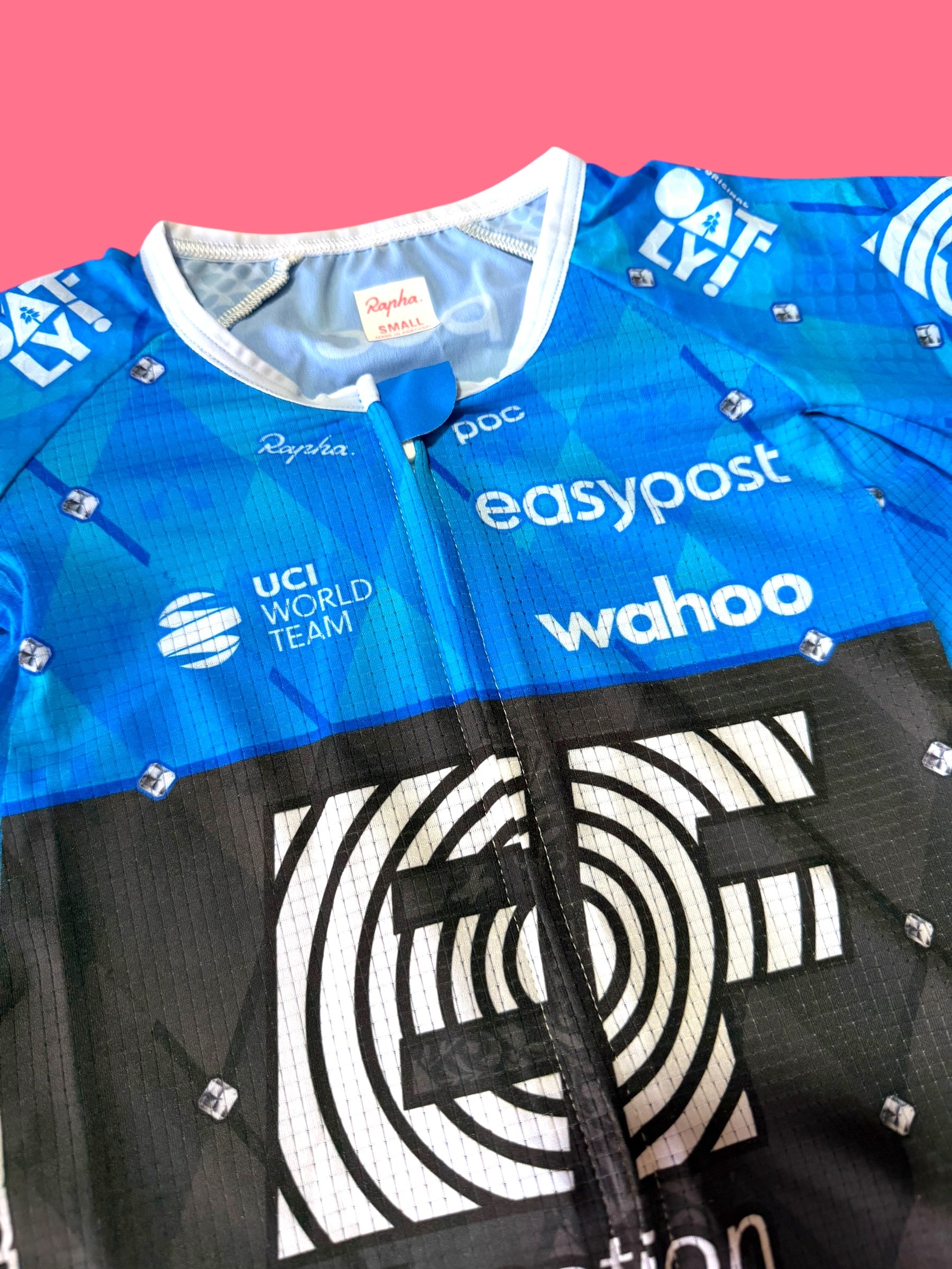 Lightweight Summer Aero Jersey Estonian Champion (Flaero)|Rapha |EF Education First|Cycling
