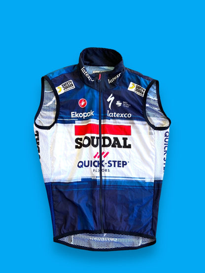 Light Wind Vest / Gilet | Castelli | Soudal Quick-Step | Pro Team Cycling Kit