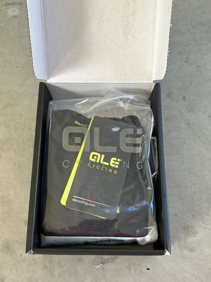 Bardiani | Ale - Winter Wool Long Sleeve Base Layer | Grey | S/M | Pro-Issued Team Kit