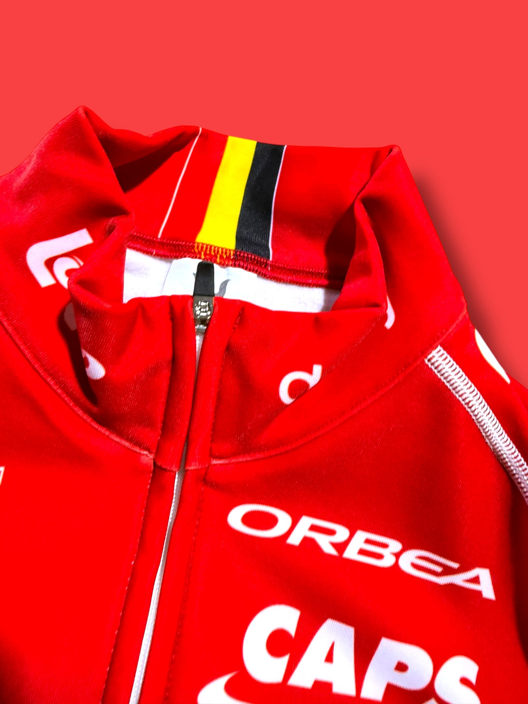 Thermal Vest + Pockets|Lotto DSTNY Vermarc| Pro Cycling Kit