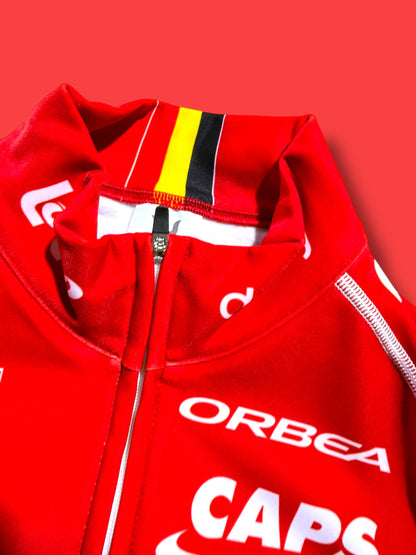 Thermal Vest + Pockets|Lotto DSTNY Vermarc| Pro Cycling Kit