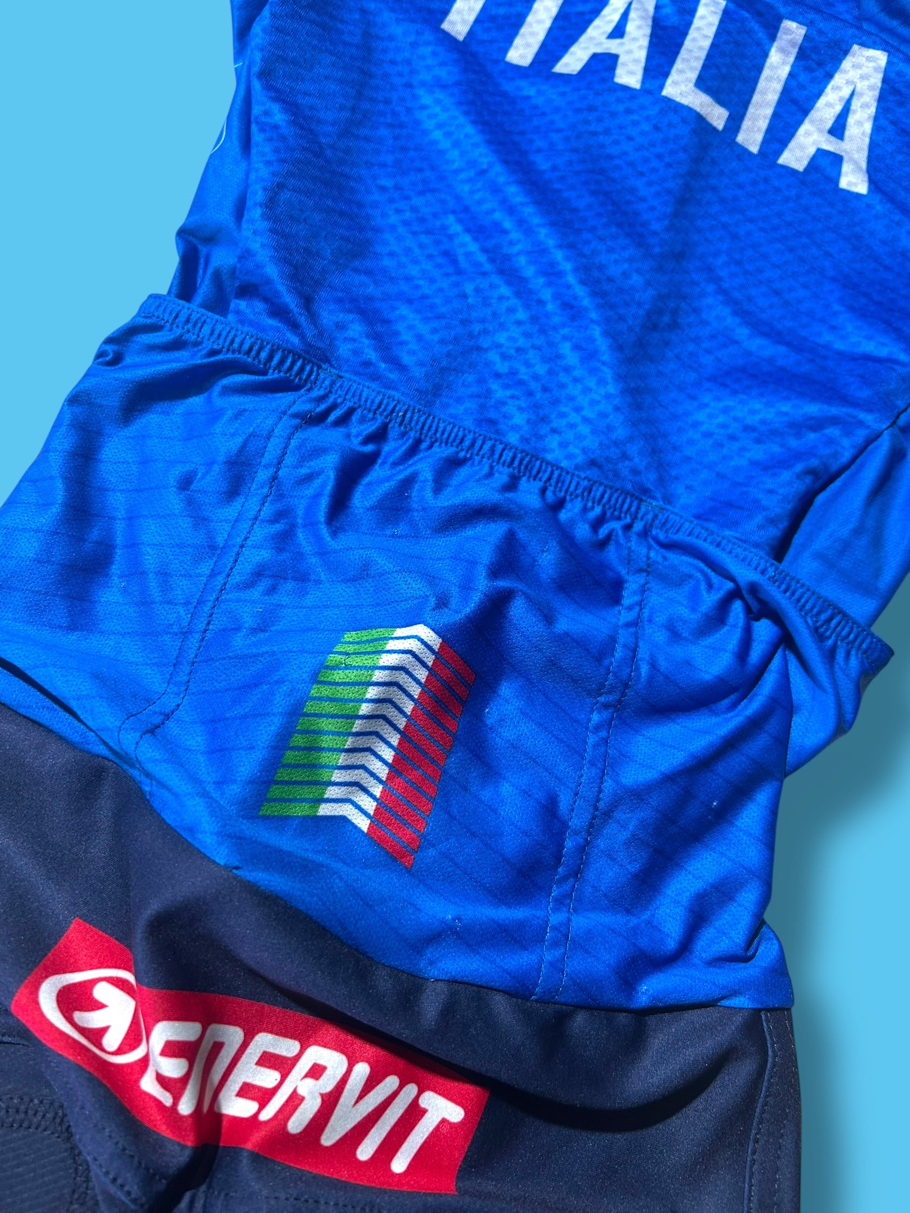 Aero Road Suit- Pro Rider Issued |Castelli |Italy |Cycling