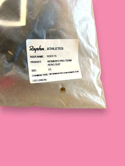 Aerosuit Roadsuit Womens  | Rapha Pro Team |  EF Education First  | Pro Cycling Kit
