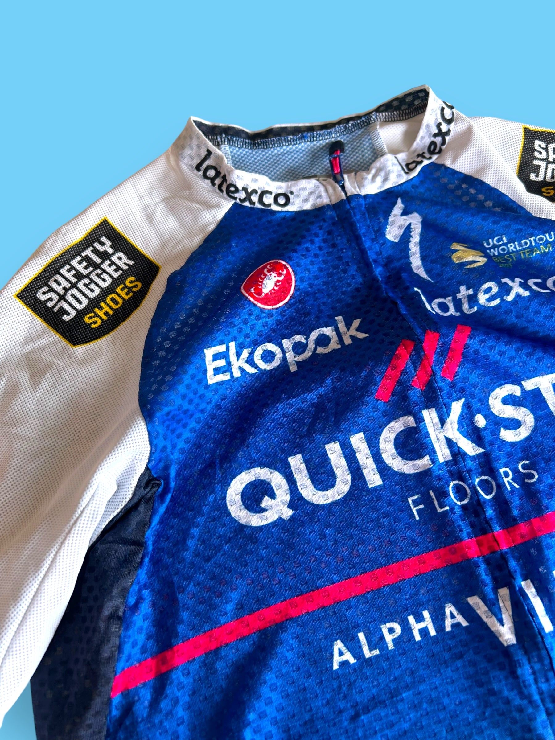 Summer Jersey | Castelli | Quick-Step | Pro Team Cycling Kit