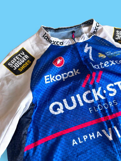 Summer Jersey | Castelli | Quick-Step | Pro Team Cycling Kit