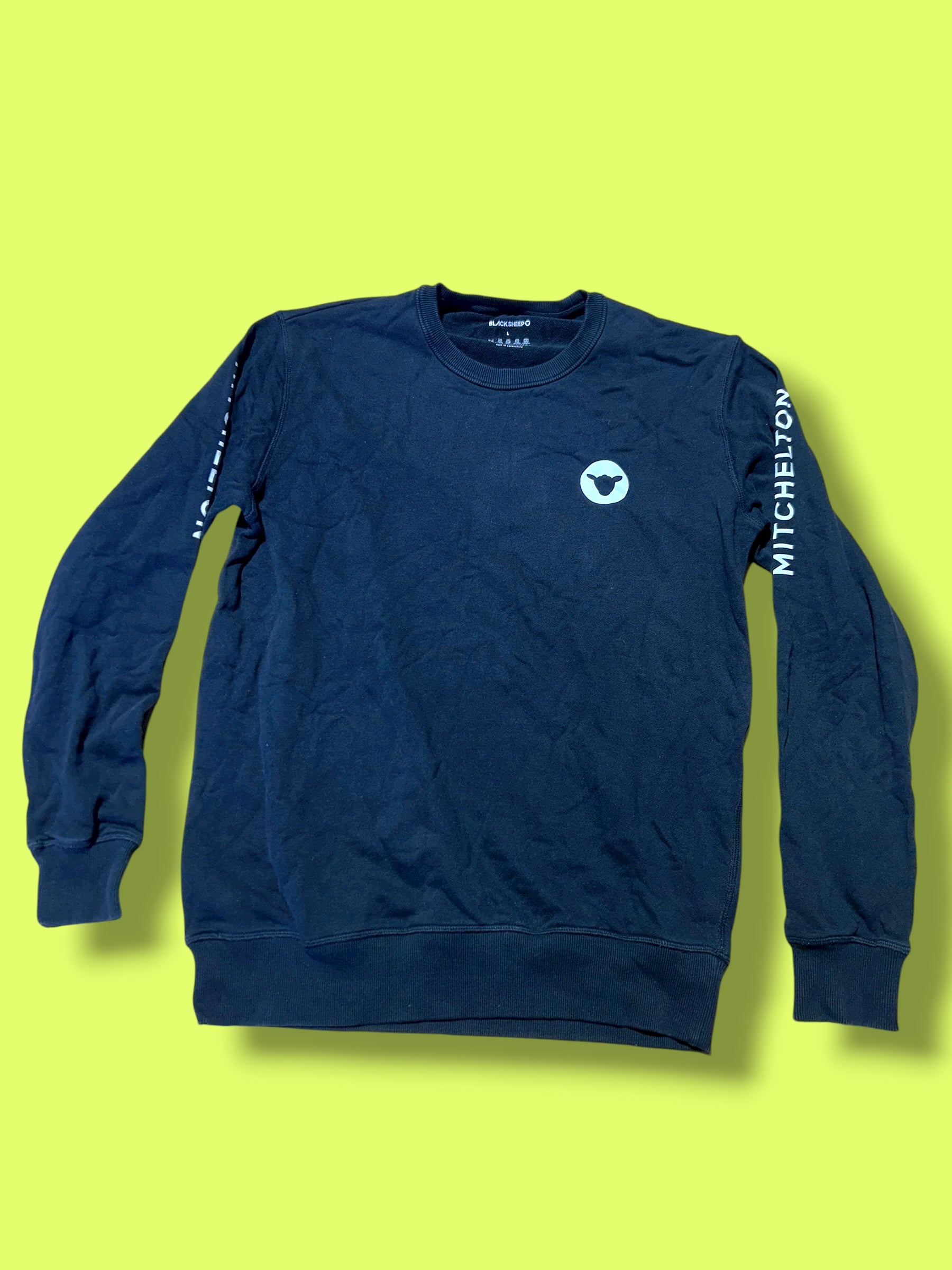 Team Rider Sweatshirt - Pro Rider Issued |Black Sheep |ARA Skip Capital |Cycling