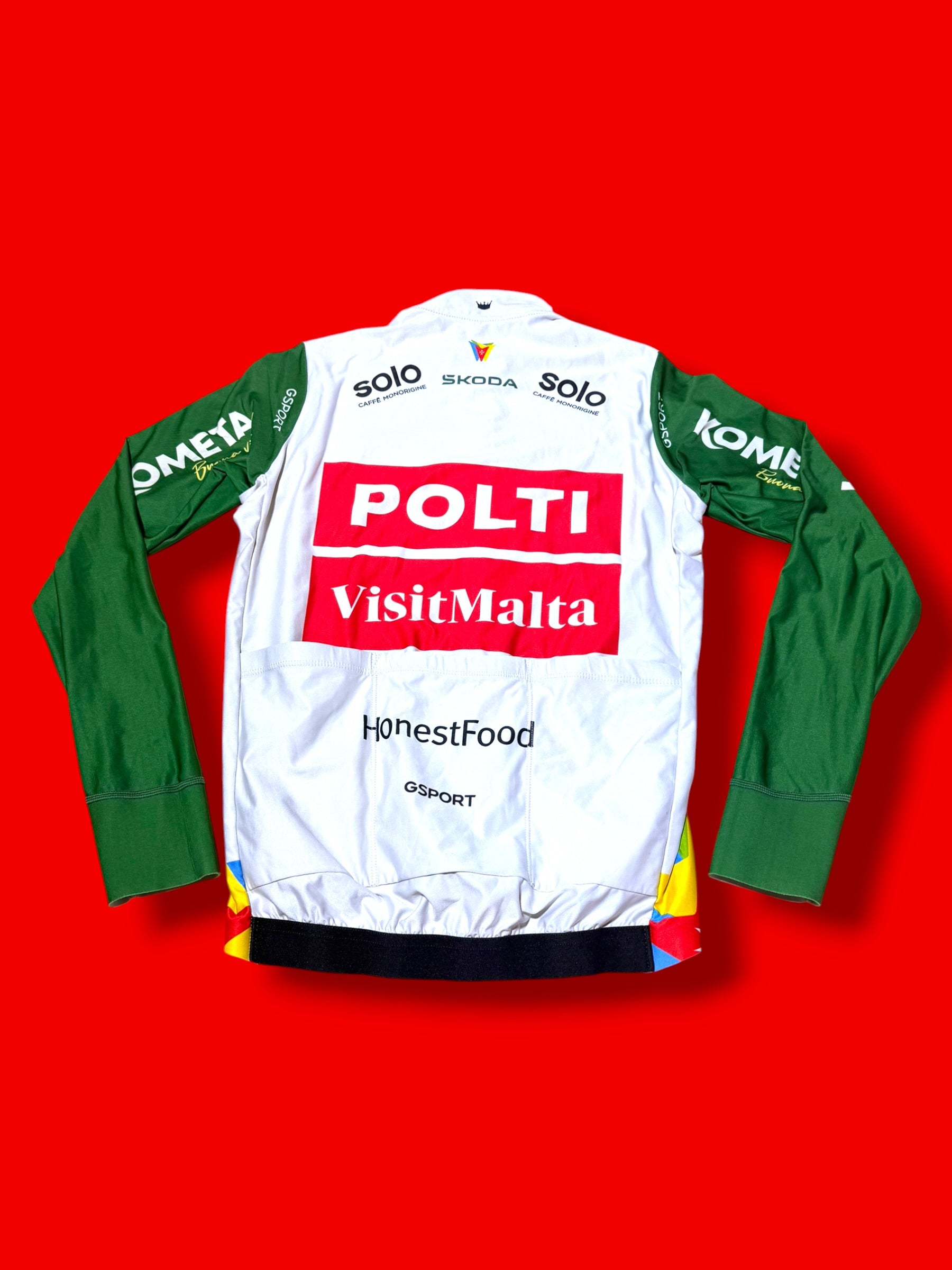 Long Sleeve Jersey | G-Sport Pro Cycling Kit