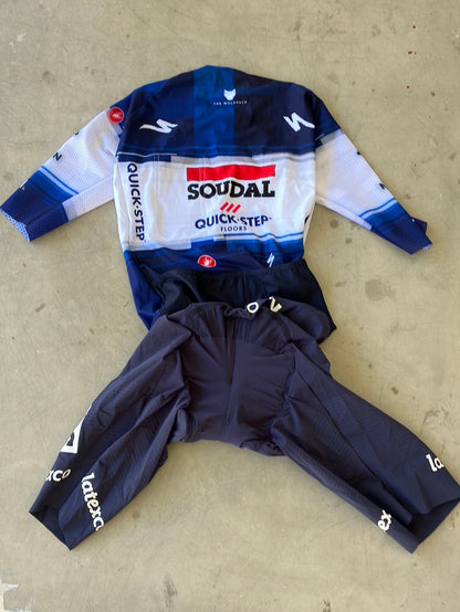 Race Suit BTW SpeedSuit | Castelli | Soudal Quick-Step | Pro Team Cycling Kit