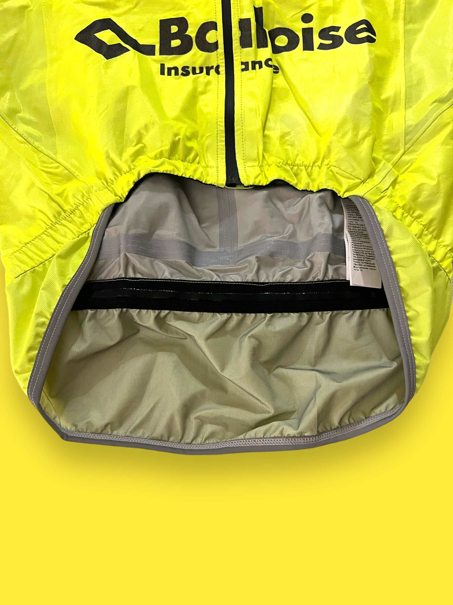 Rain Vest / Gilet | Vermarc | Sport Vlaanderen / Baloise | Pro Cycling Kit