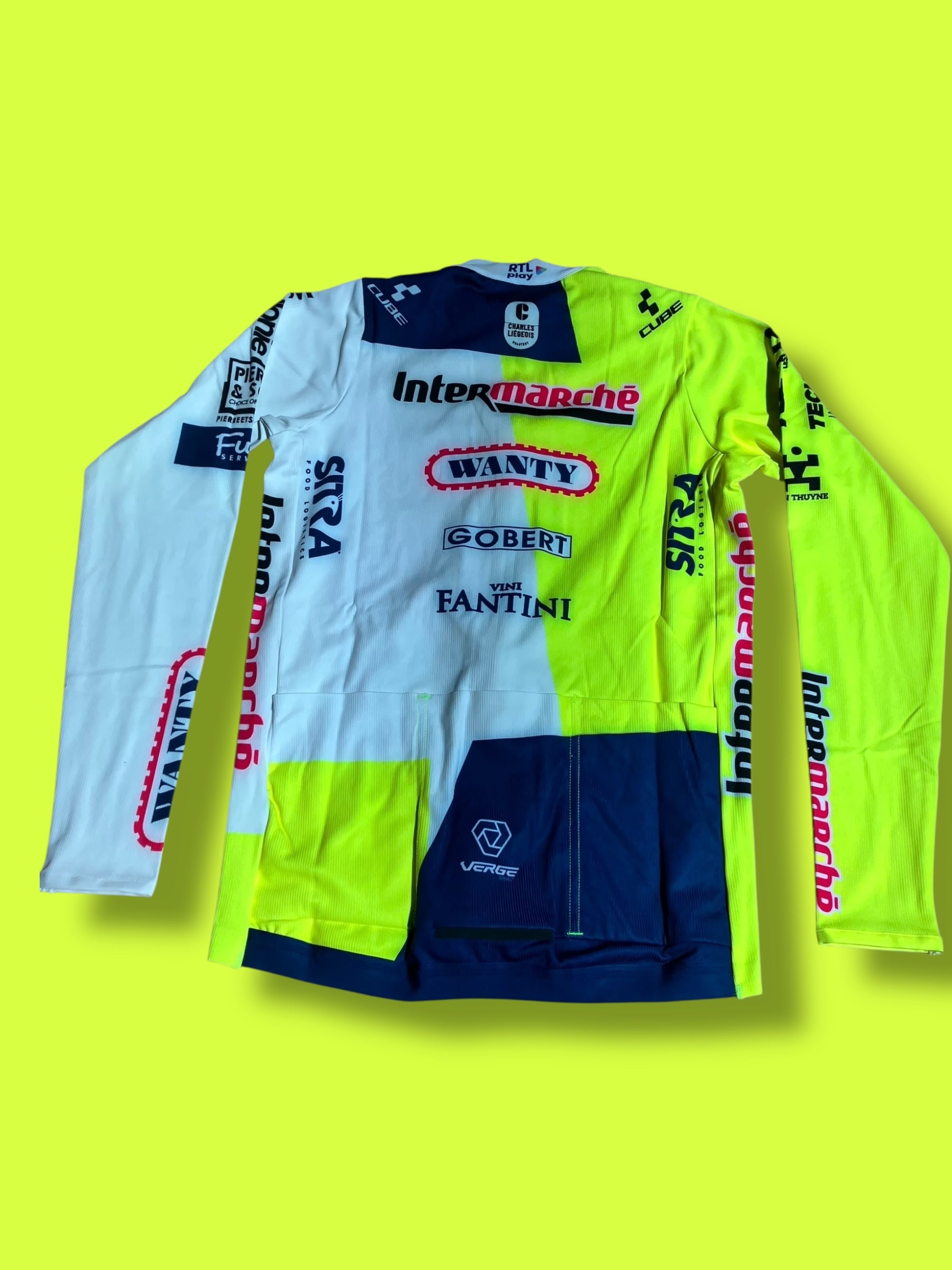 Thermal Midweight Jersey - Pro Rider Issued | Nalini | Intermarche Wanty | Cycling