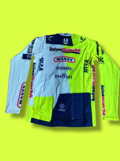 Thermal Midweight Jersey - Pro Rider Issued | Nalini | Intermarche Wanty | Cycling