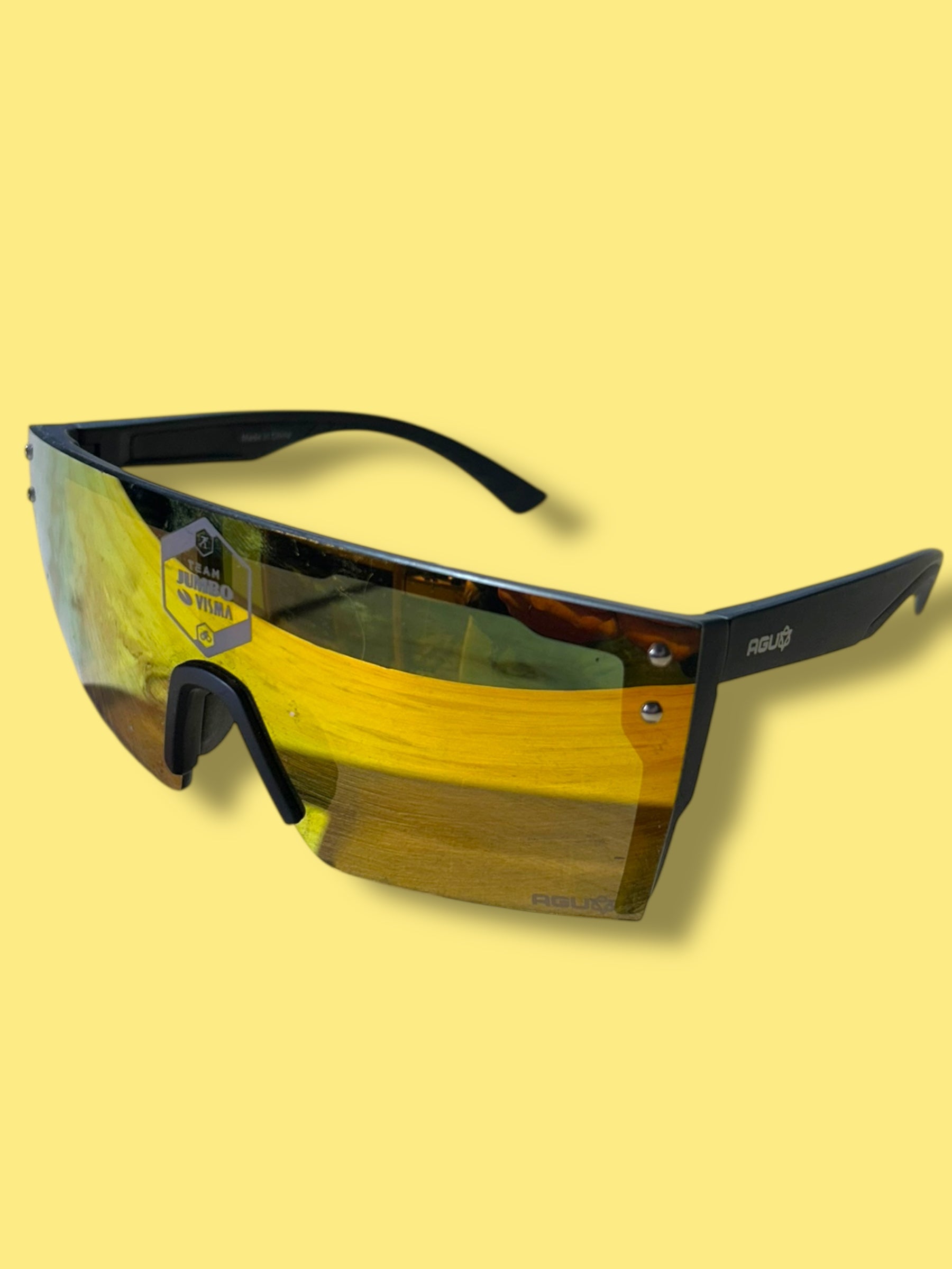 Sunglasses  -  Rider Issued Podium | Jumbo Visma  | Agu | Pro Cycling Kit