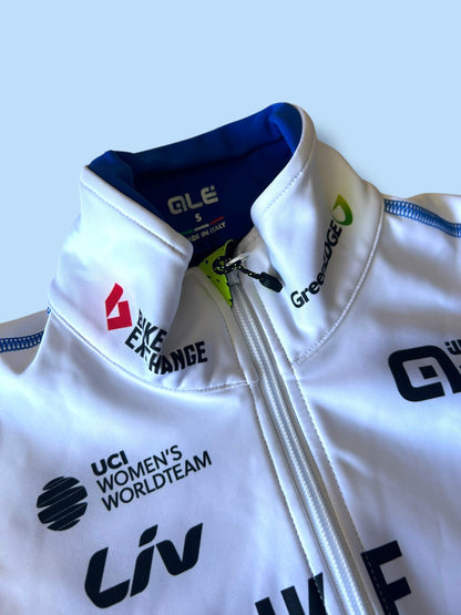 Deep Winter Jacket Jersey Thermal Womens| Ale |  Jayco Alula| Pro Cycling Kit