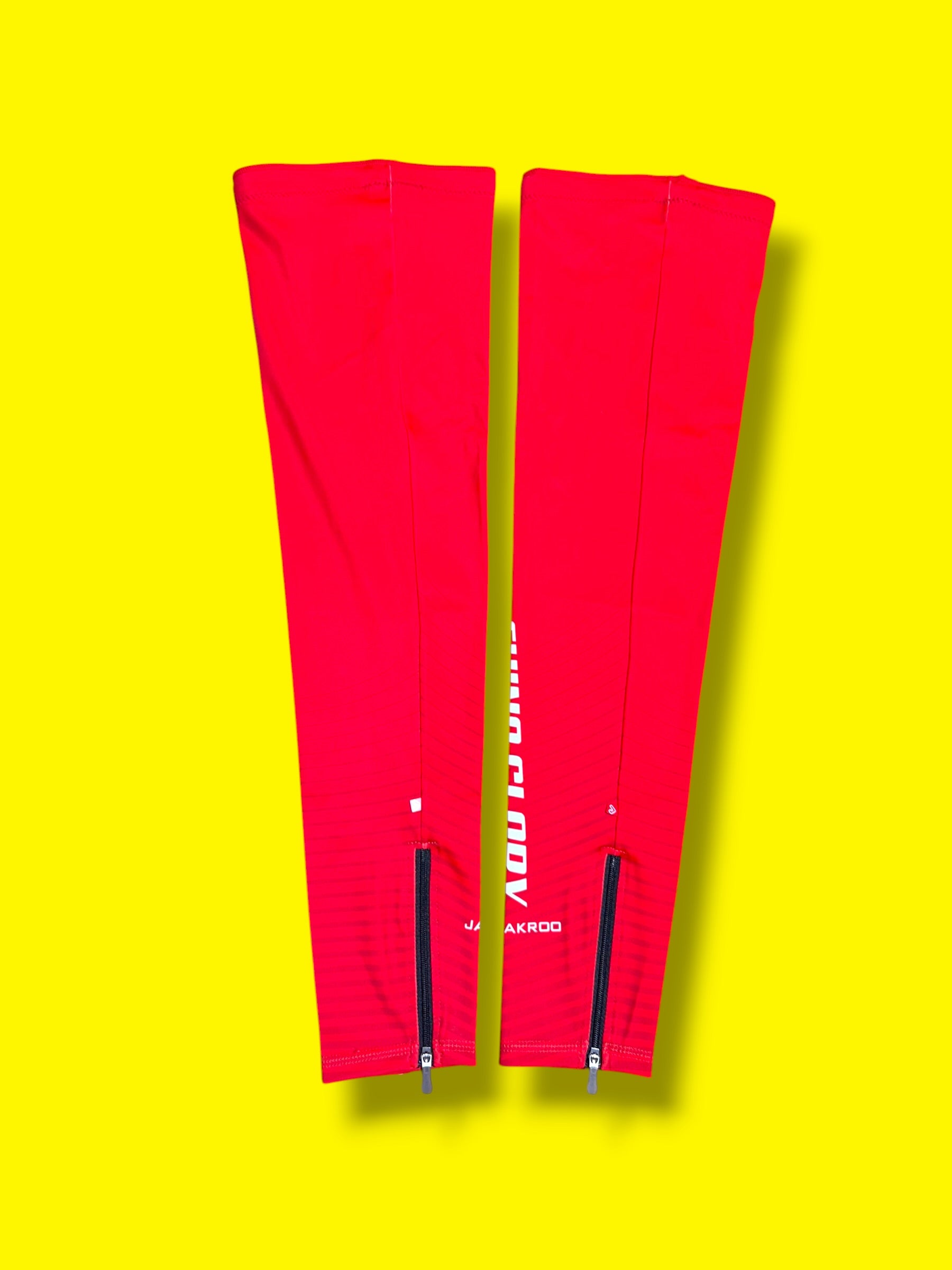 Leg Warmers Winter Packable Jackroo |  China Glory| Pro Cycling Kit