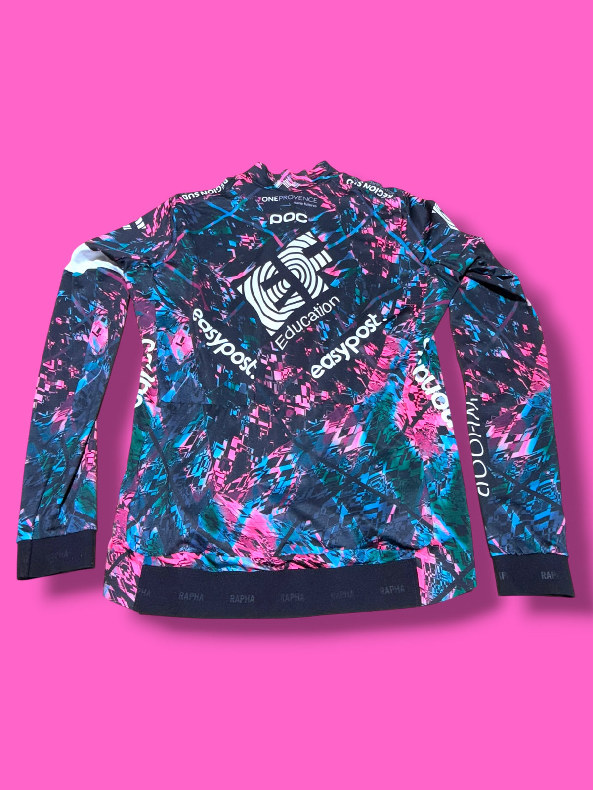 EF 2022 Pro Team Midweight Jersey Giro d'Italia Switchout | EF Education First | Rapha Men's Pro Kit