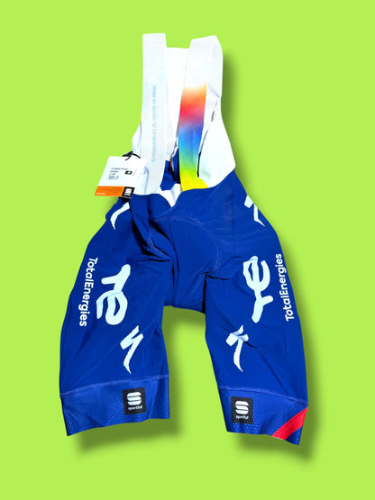 Bib Shorts Fiandre|Total Energies |BioRacer  Pro Cycling Kit