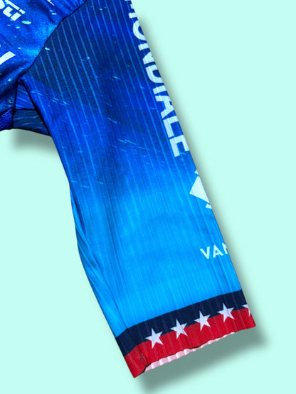 Aero Jersey WARBASSE USA Short Sleeve Racing Maillot   | Decathlon AG2R La Mondiale  | Rosti | Pro Cycling Kit