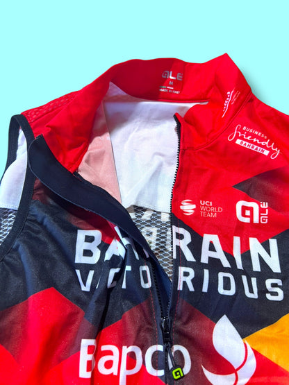 Lightweight Vest Gilet Windproof  Winter | Ale |Bahrain Victorious| Pro Cycling Kit