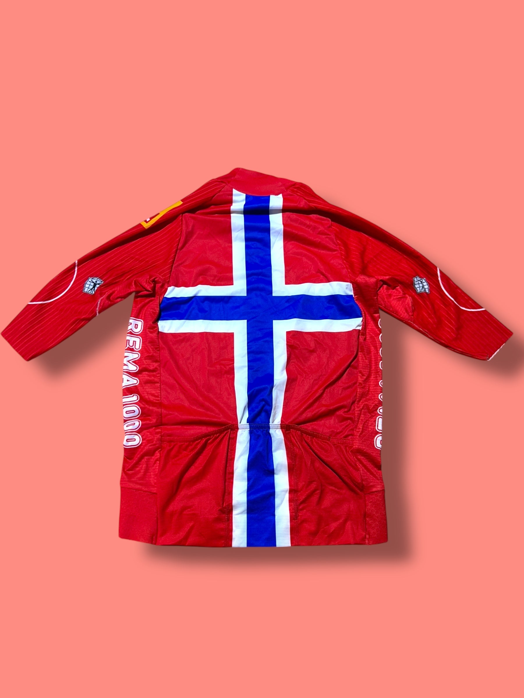 Epic Pro Tour Aero Jersey Racing|Uno-X  Bioracer| Pro Cycling Kit