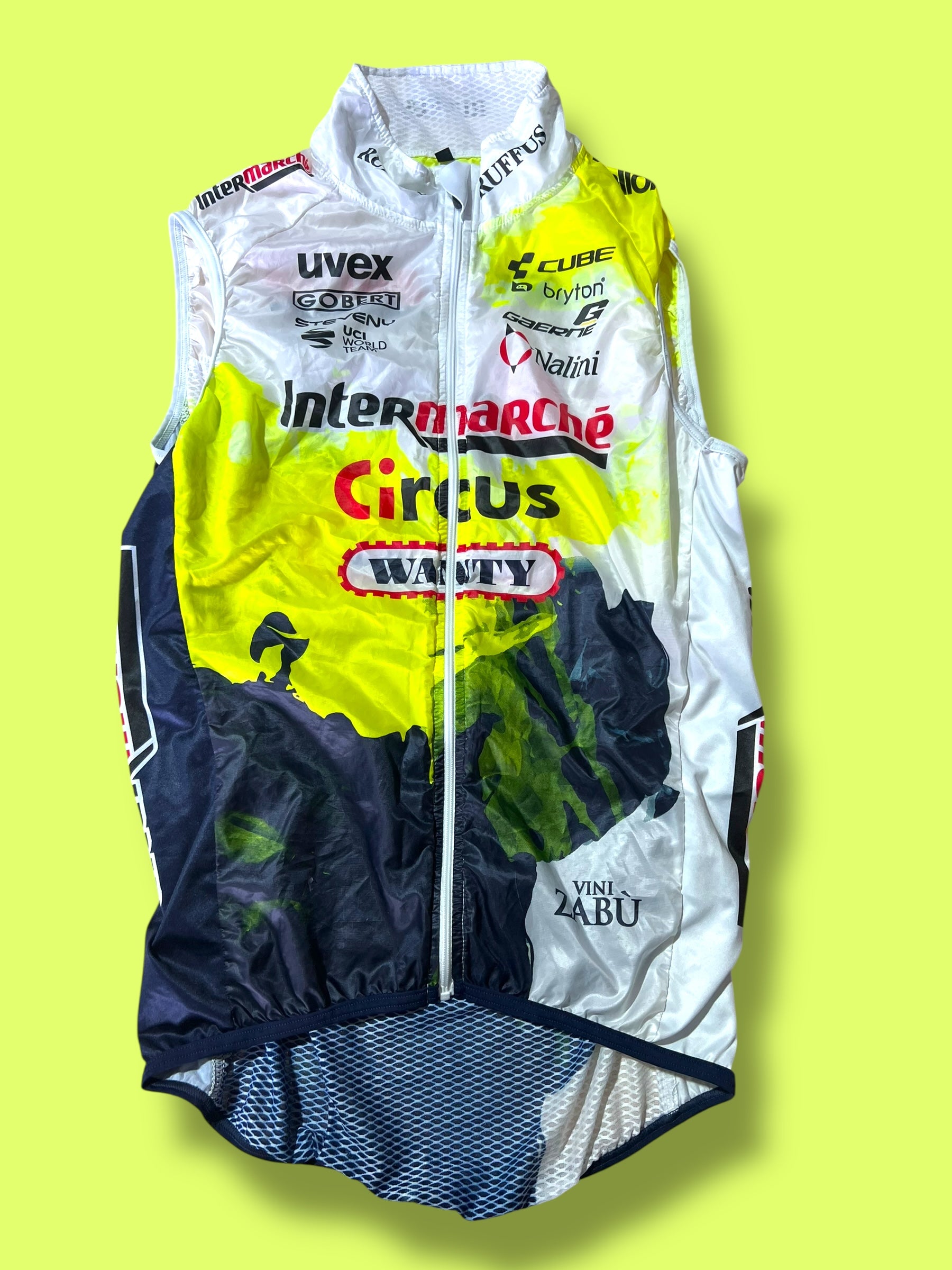 Wind Vest Packable  - Pro Rider Issued |Nalini |Intermarche Wanty |Cycling