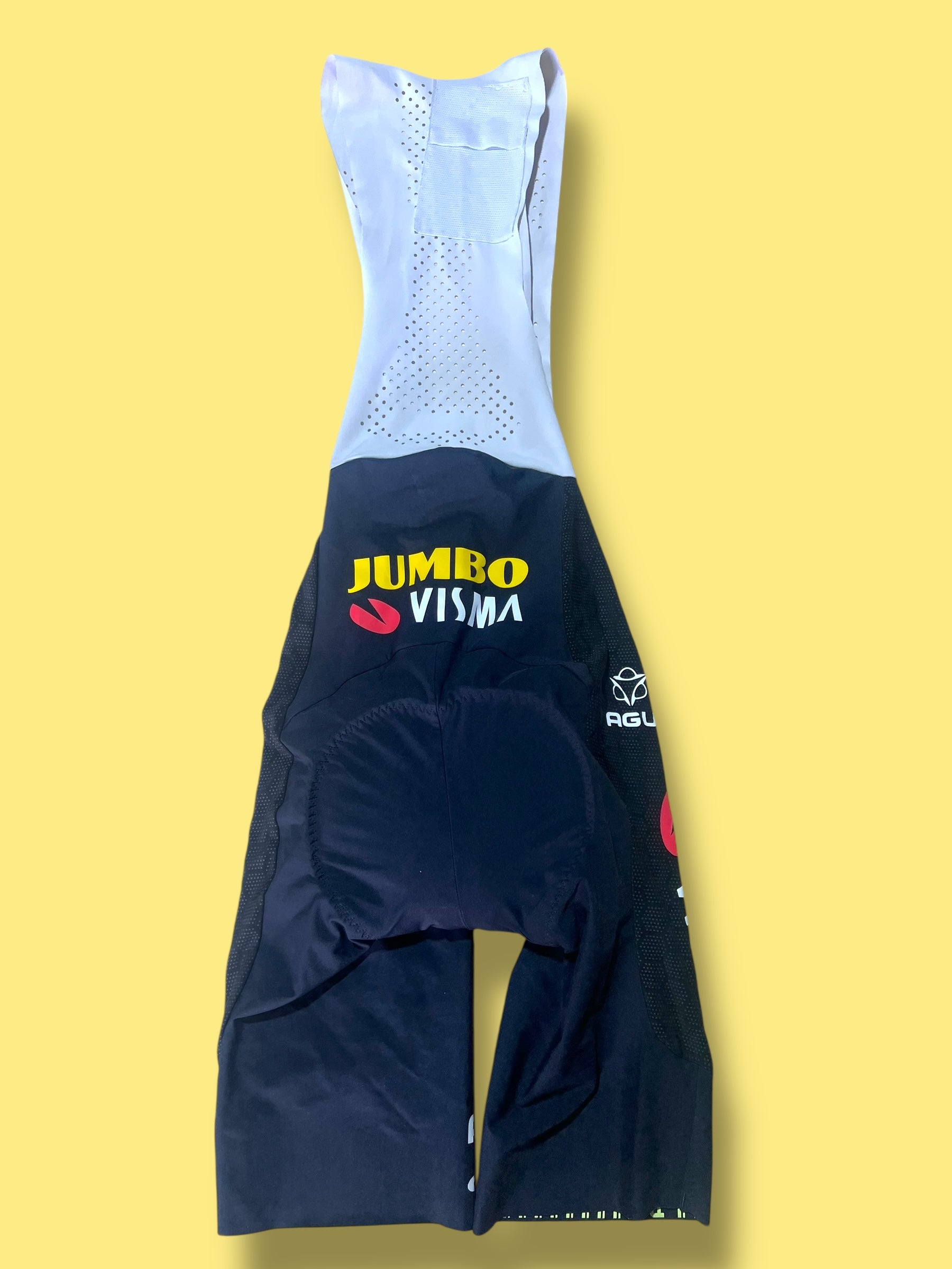 Aero Bibshorts Bibs Rider Issued | Jumbo Visma  | Agu | Pro Cycling Kit