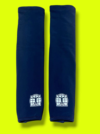 Thermal Waterproof Arm Warmers | XDS Astana | Bioracer Men's Pro Kit