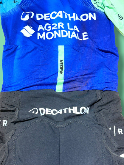 Naesen  Summer Road Aerosuit Top Secret With Pockets|Decathlon |Van Rysel  Pro Cycling Kit