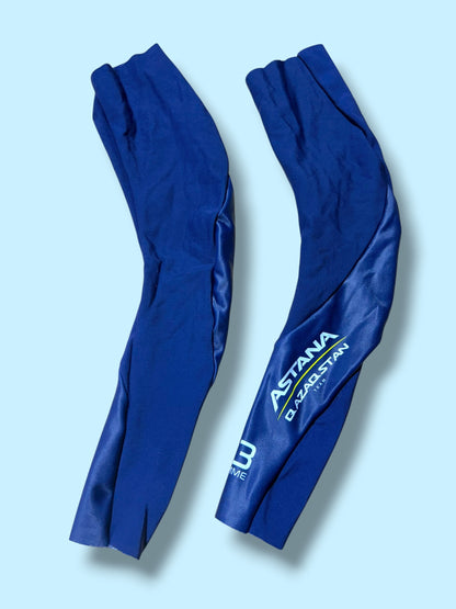 Thermal Aero Arm Warmers  - Pro Rider Issued | Biemme | Astana | Cycling