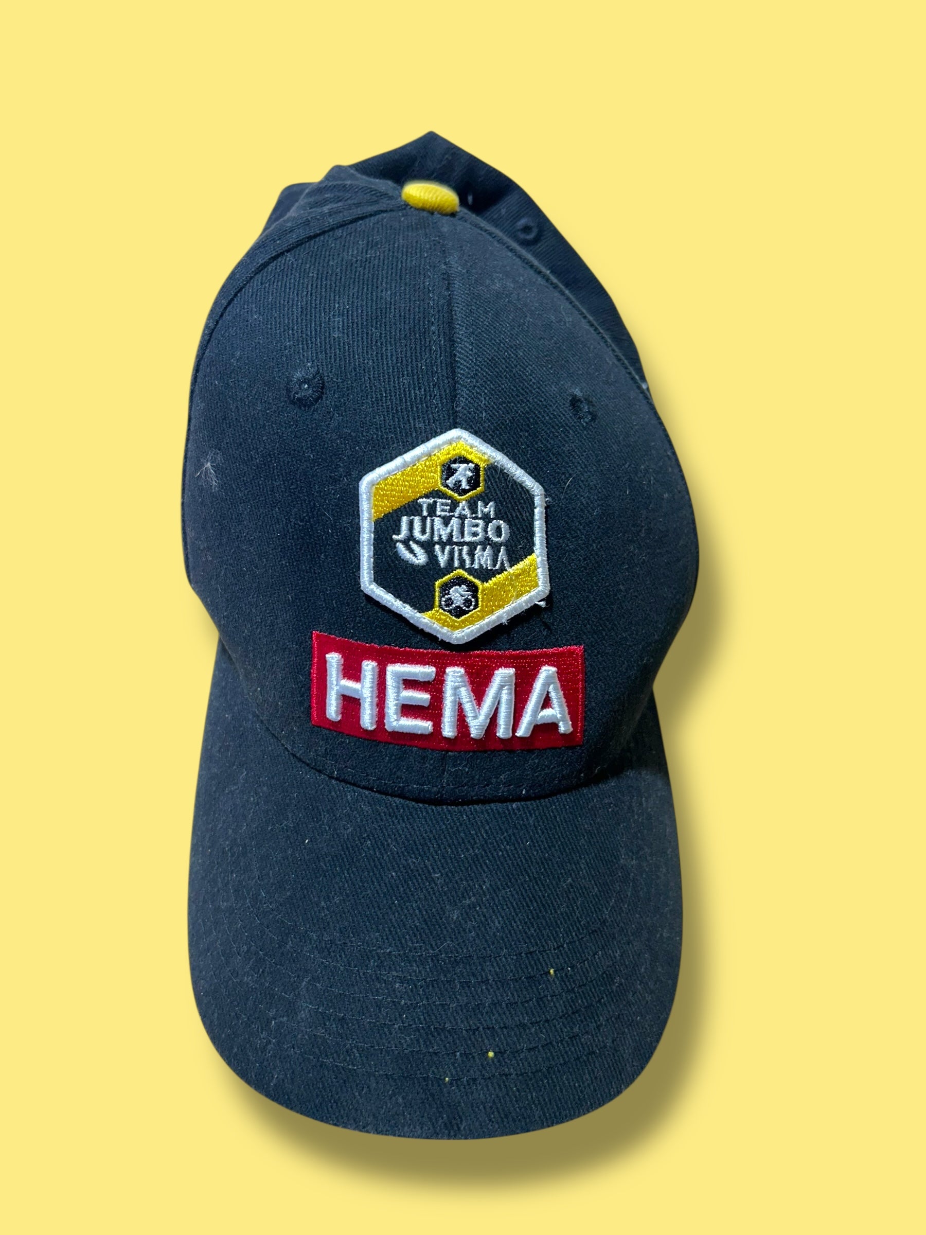 Podium Cap Casual -  Rider Issued | Jumbo Visma  | Agu | Pro Cycling Kit