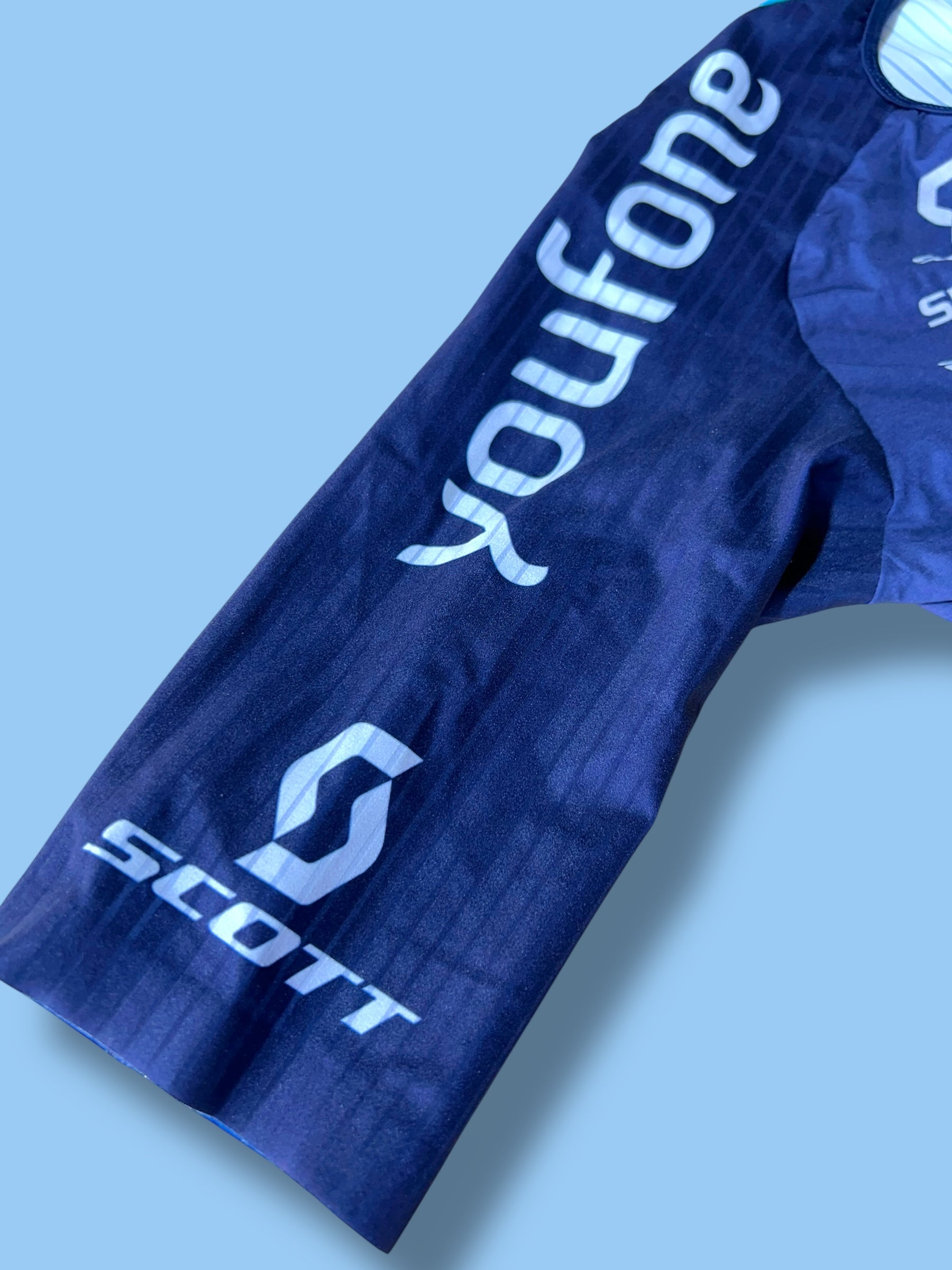 TT Suit Aerosuit Time Trial| DSM Firmenich| Pro Cycling Kit